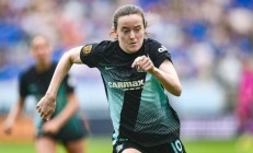 FB官网:USWNT的Rose Lavelle在长期受伤后重返哥谭