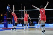 FBAPP:世界女排联赛北京站揭幕 新一届中国女排首秀迎开门红