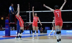 FBAPP下载:世界女排联赛北京站揭幕 新一届中国女排首秀迎开门红