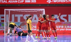 FBAPP:女子五人制足球亚洲杯中国队取“开门红”